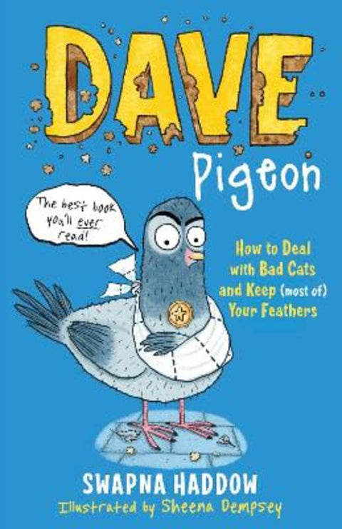 Dave Pigeon by Swapna Haddow - 9780571323302