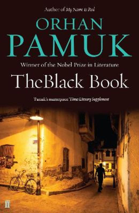 The Black Book by Orhan Pamuk - 9780571326099
