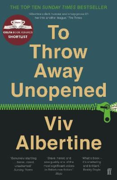 To Throw Away Unopened by Viv Albertine - 9780571326228