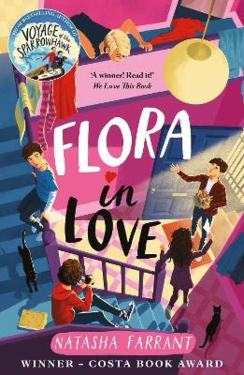 Flora in Love by Natasha Farrant - 9780571326969