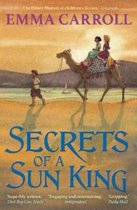 Secrets of a Sun King by Emma Carroll - 9780571328499