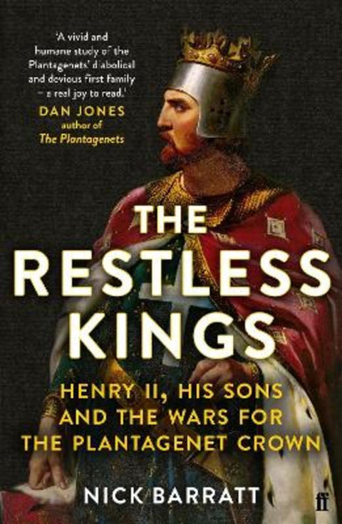 The Restless Kings by Nick Barratt - 9780571329113