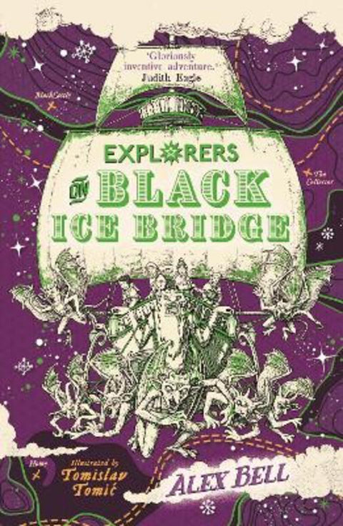 Explorers on Black Ice Bridge by Alex Bell - 9780571332588