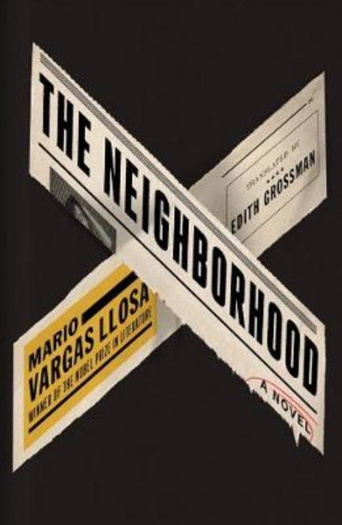 The Neighborhood by Mario Vargas Llosa - 9780571333080