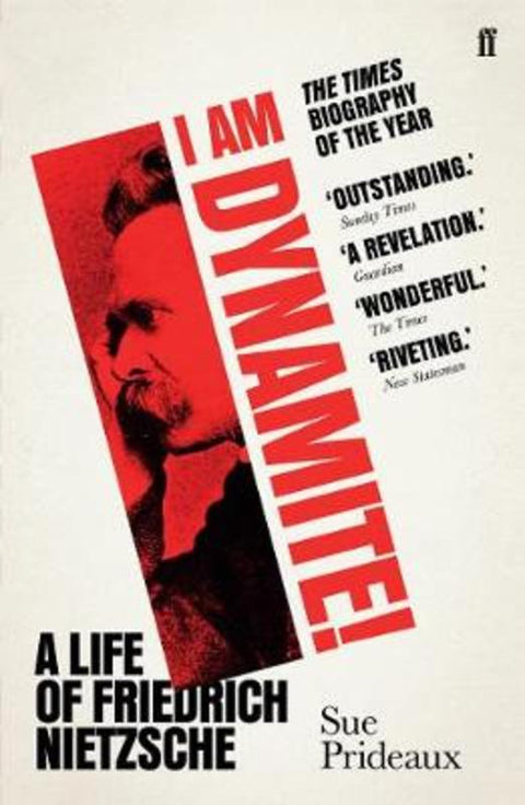 I Am Dynamite! by Sue Prideaux - 9780571336227