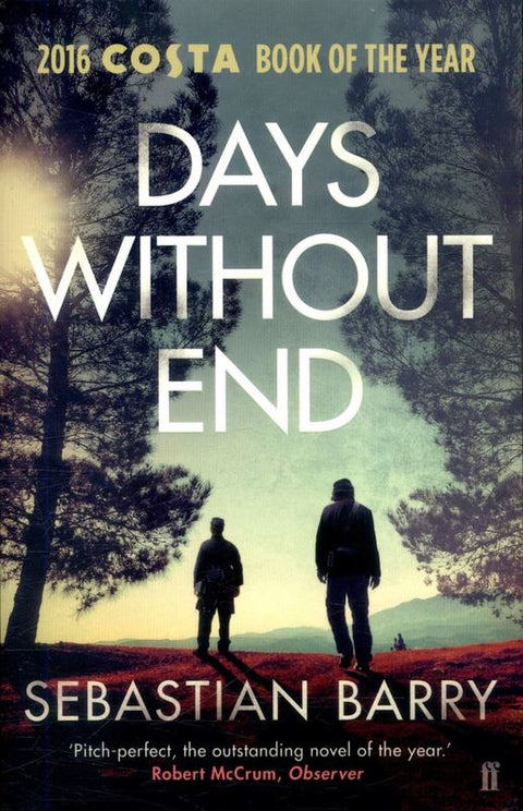 Days Without End by Sebastian Barry - 9780571340224