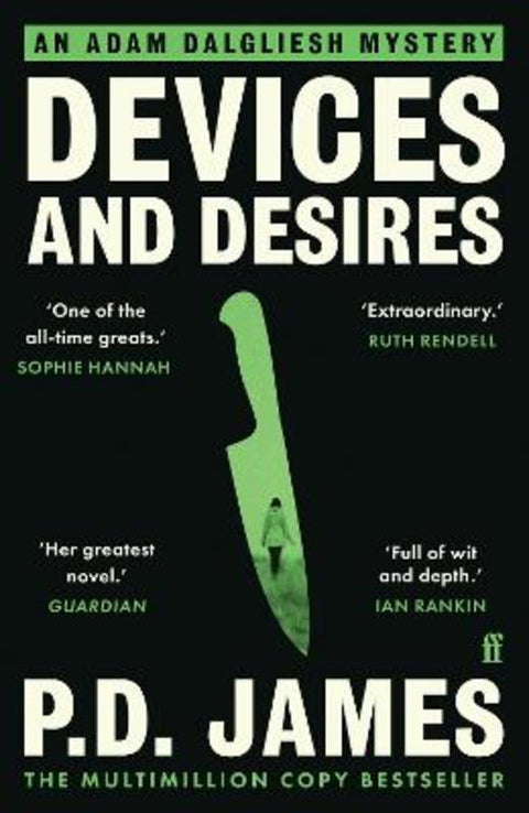 Devices and Desires by P. D. James - 9780571341153