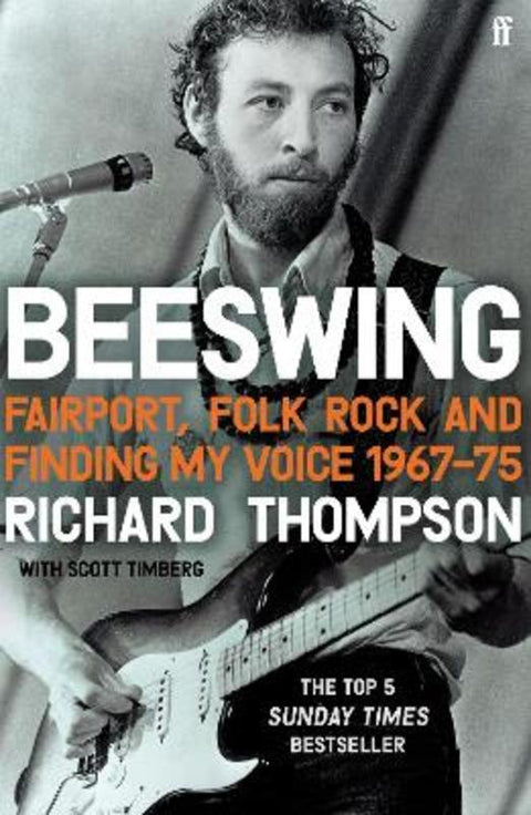 Beeswing by Richard Thompson - 9780571348176