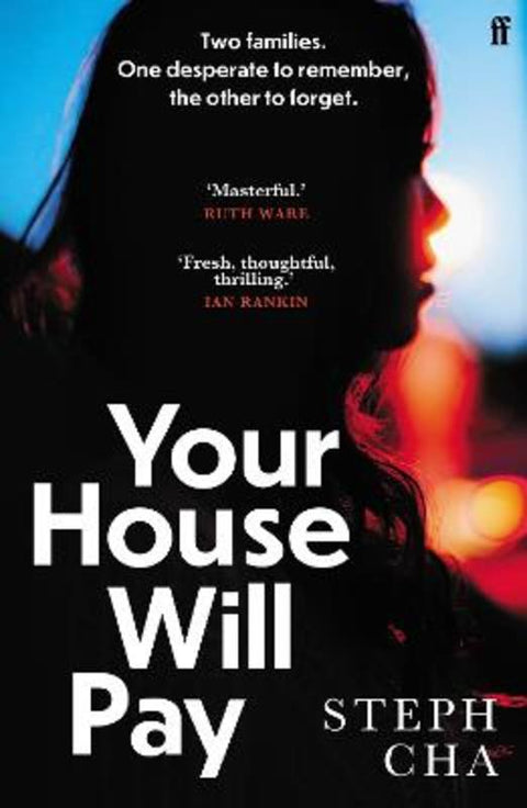 Your House Will Pay by Steph Cha - 9780571348220