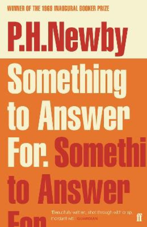 Something to Answer For by P. H. Newby - 9780571348275