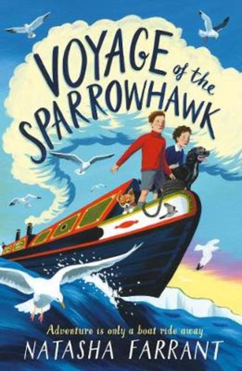 Voyage of the Sparrowhawk by Natasha Farrant - 9780571348763