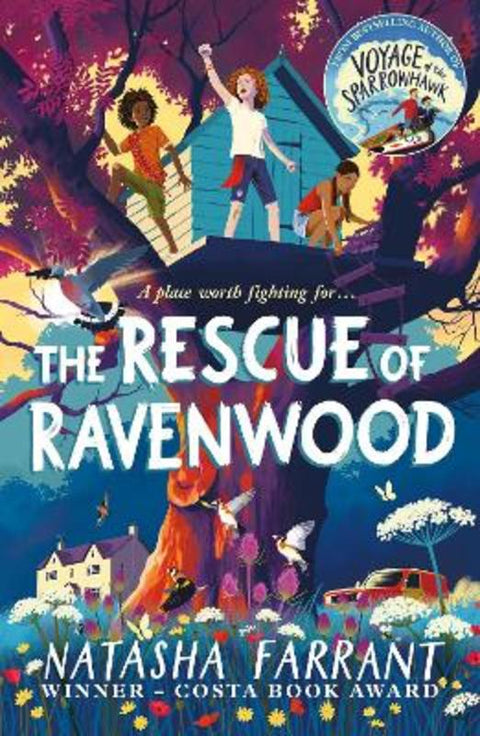 The Rescue of Ravenwood by Natasha Farrant - 9780571348787
