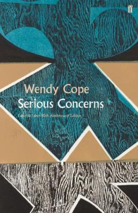 Serious Concerns by Wendy Cope - 9780571352333