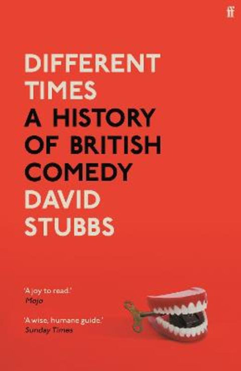 Different Times by David Stubbs (Associate Editor) - 9780571353460