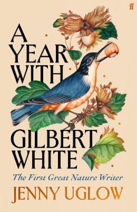 A Year with Gilbert White by Jenny Uglow - 9780571354184