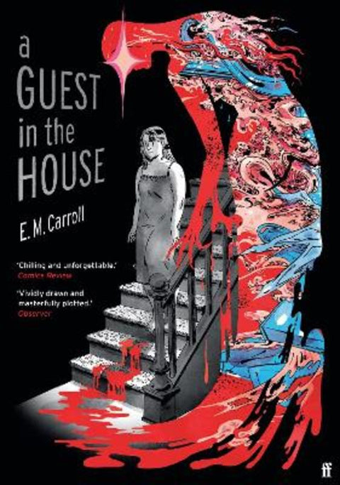 A Guest in the House by E.M. Carroll - 9780571355464