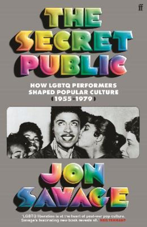 The Secret Public by Jon Savage - 9780571358380
