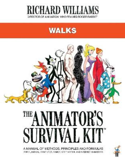 The Animator's Survival Kit: Walks by Richard E. Williams - 9780571358410