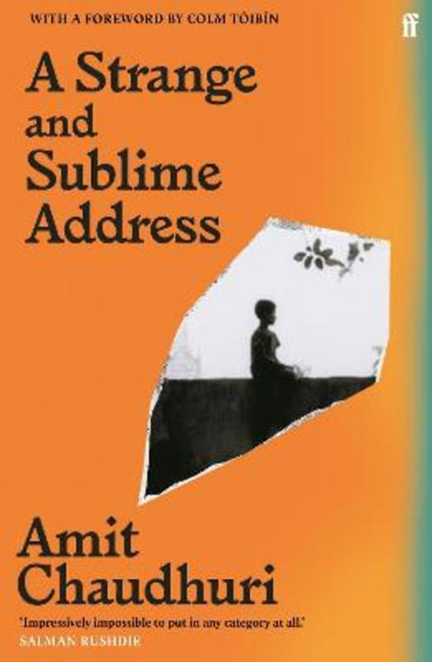 A Strange and Sublime Address by Amit Chaudhuri - 9780571361496