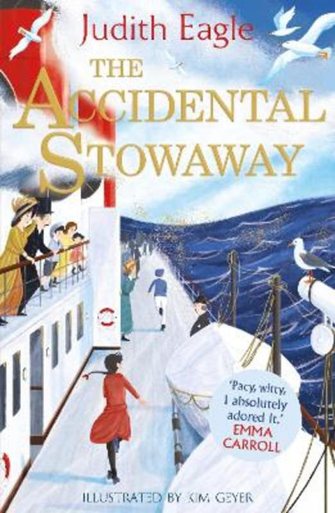 The Accidental Stowaway by Judith Eagle - 9780571363124