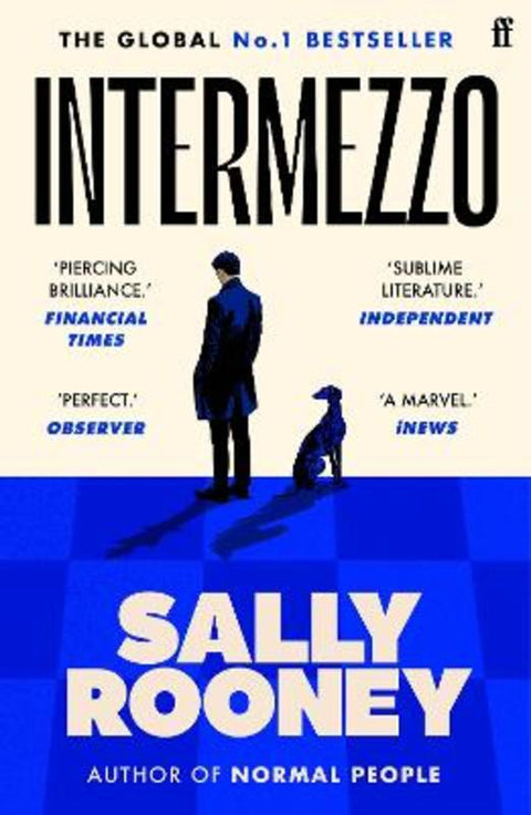 Intermezzo by Sally Rooney - 9780571365487