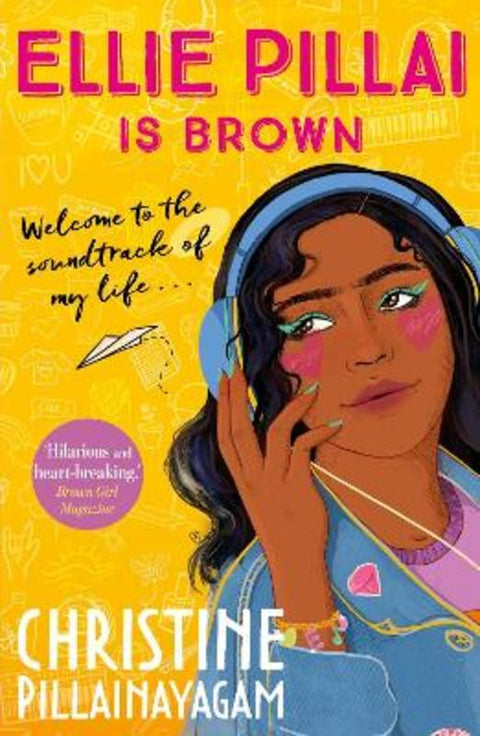 Ellie Pillai is Brown by Christine Pillainayagam - 9780571366910