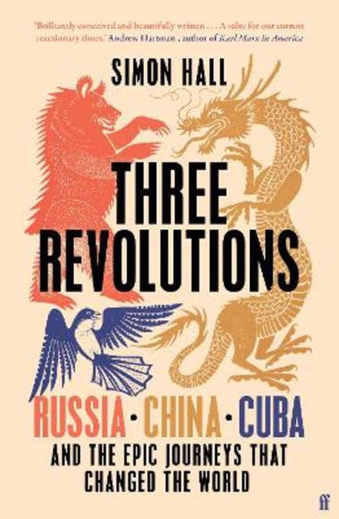 Three Revolutions by Simon Hall - 9780571367153