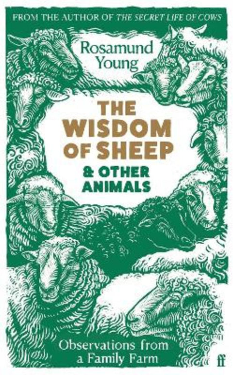 The Wisdom of Sheep & Other Animals by Rosamund Young - 9780571368259