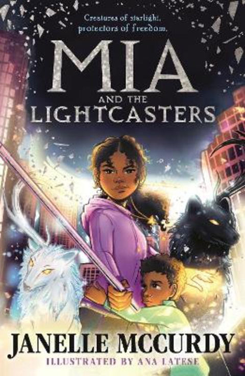 Mia and the Lightcasters by Janelle McCurdy - 9780571368433