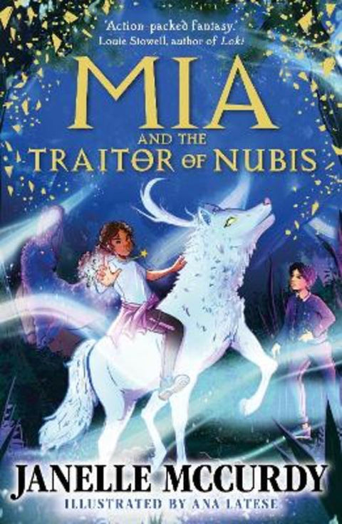 Mia and the Traitor of Nubis by Janelle McCurdy - 9780571368457