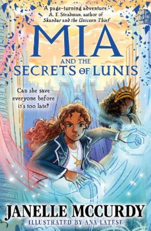 Mia and the Secrets of Lunis by Janelle McCurdy - 9780571368471