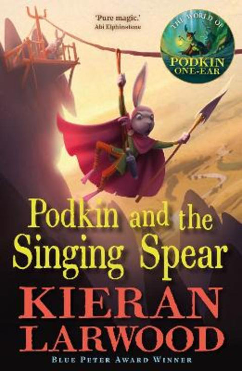 Podkin and the Singing Spear by Kieran Larwood - 9780571369492