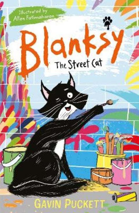 Blanksy the Street Cat by Gavin Puckett - 9780571369607