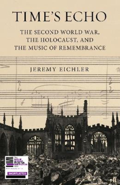 Time's Echo by Jeremy Eichler - 9780571370535