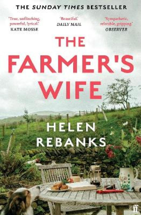 The Farmer's Wife by Helen Rebanks - 9780571370597