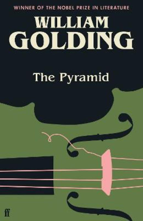 The Pyramid by William Golding - 9780571371709