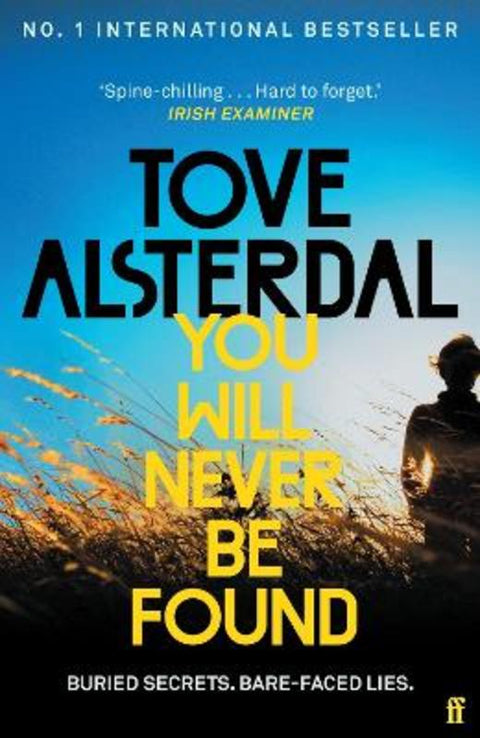 You Will Never Be Found by Tove Alsterdal - 9780571372096
