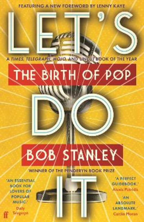 Let's Do It by Mr Bob Stanley - 9780571372201