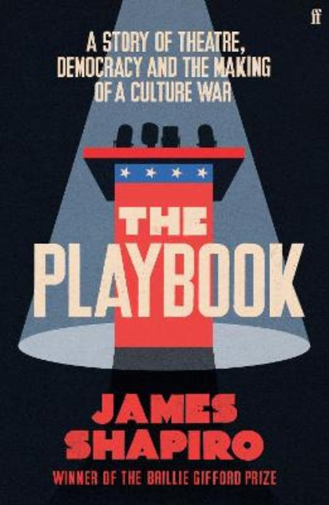The Playbook by James Shapiro - 9780571372768