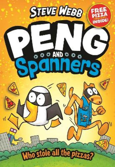Peng and Spanners by Steve Webb - 9780571372911