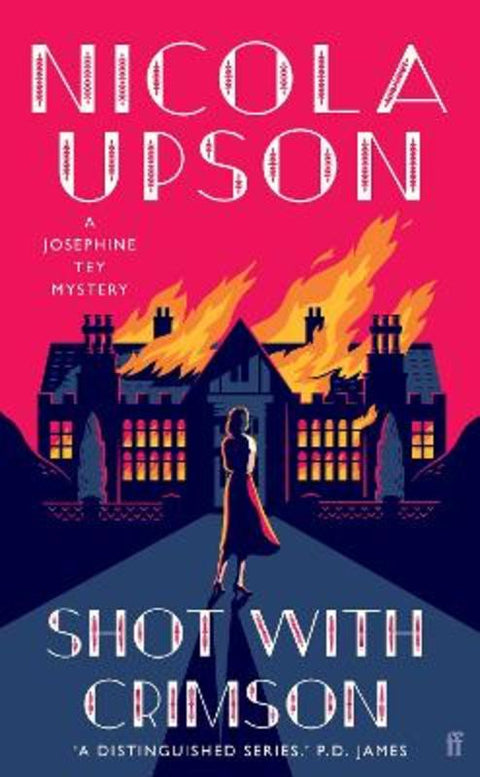 Shot with Crimson by Nicola Upson - 9780571373673