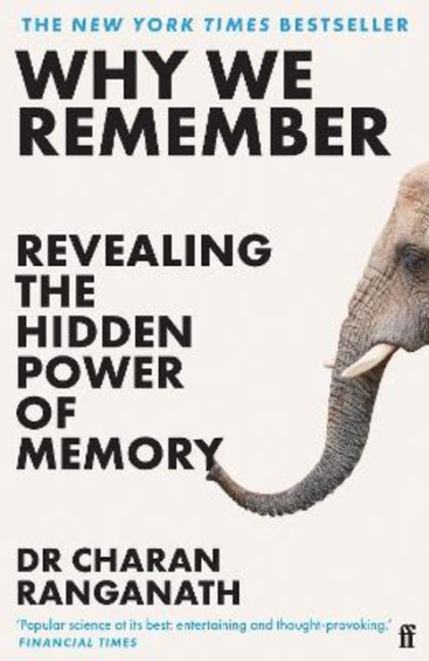 Why We Remember by Dr Charan Ranganath - 9780571374175