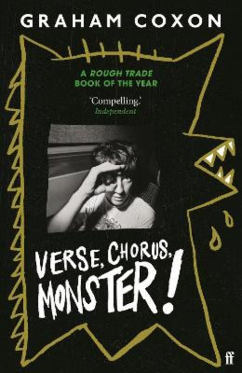 Verse, Chorus, Monster! by Graham Coxon - 9780571374311