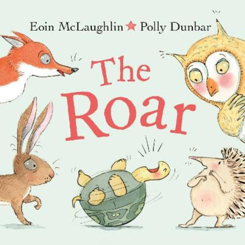 The Roar by Eoin McLaughlin - 9780571374359