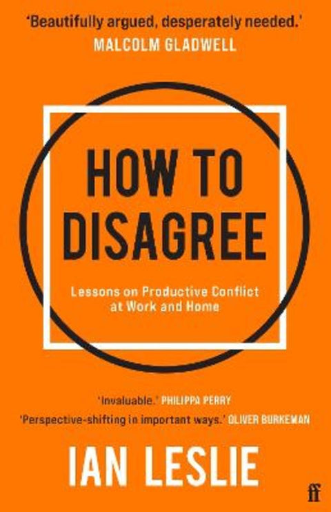 How to Disagree by Ian Leslie - 9780571374663