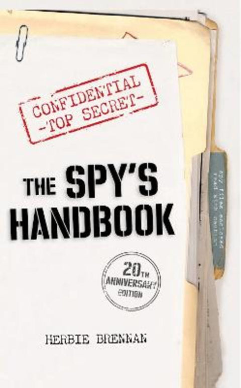 The Spy's Handbook by Herbie Brennan - 9780571374915