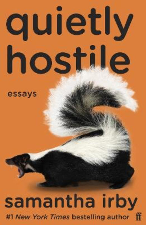 Quietly Hostile by Samantha Irby - 9780571374984