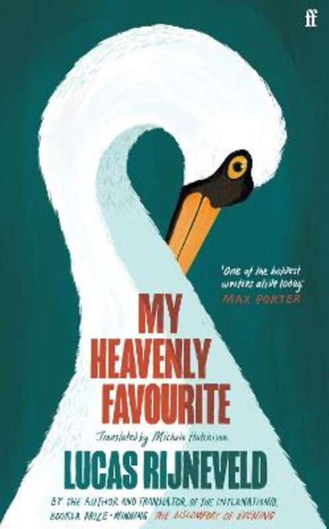 My Heavenly Favourite by Lucas Rijneveld - 9780571375509