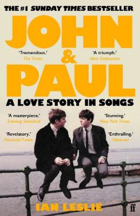John and Paul by Ian Leslie - 9780571376131