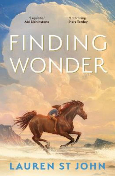 Finding Wonder by Lauren St John - 9780571376162
